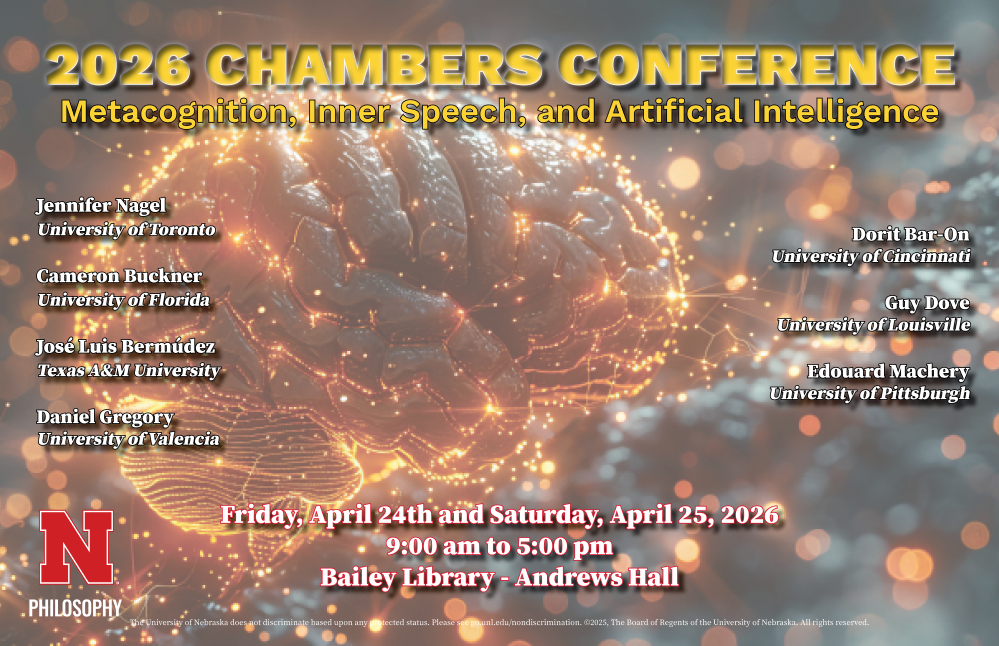2026 Chambers Conference flyer