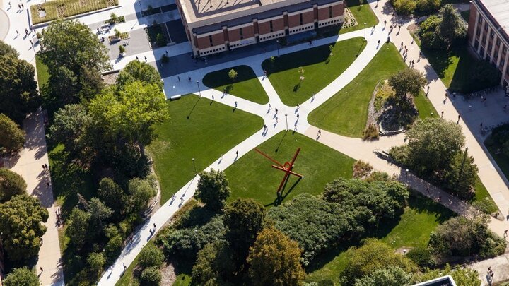 Campus aerial