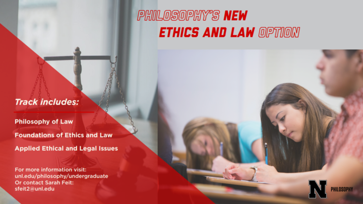 Ethics and Law flyer
