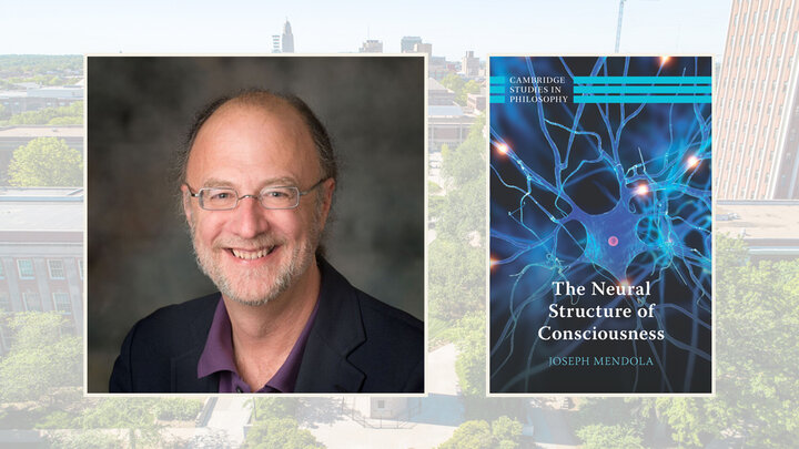 Joseph Mendola and the cover of The Neural Structure of Consciousness