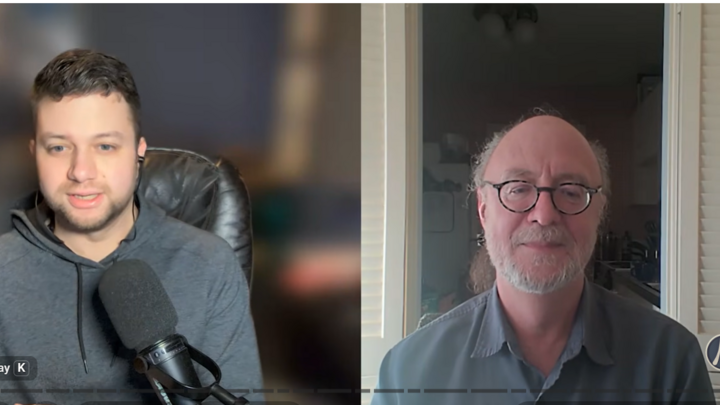 Joseph Mendola on the Friction podcast