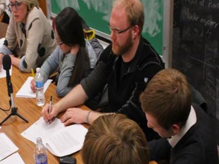 Graduate Student Research Colloquia